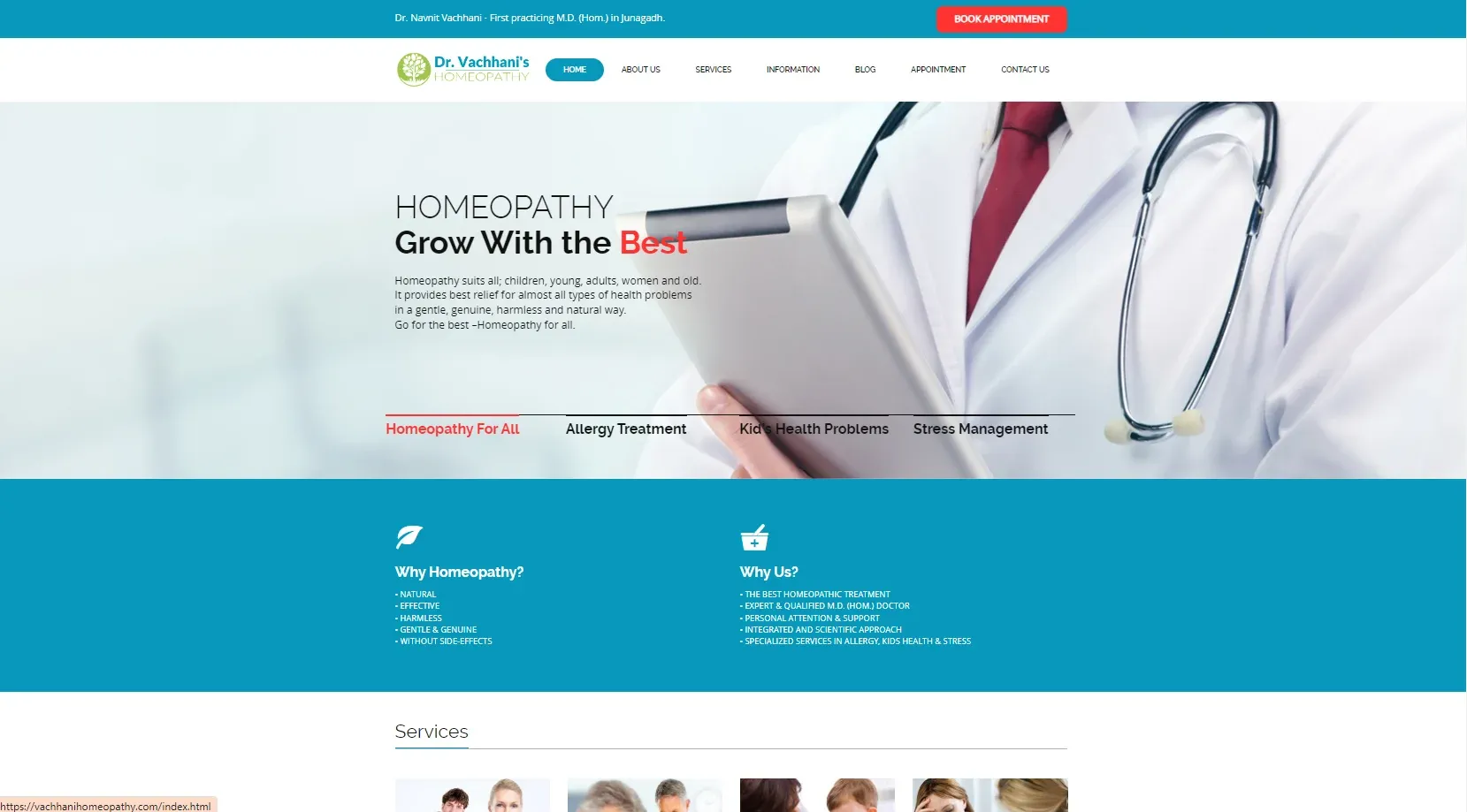 Homeopathy Clinic In Gujarat