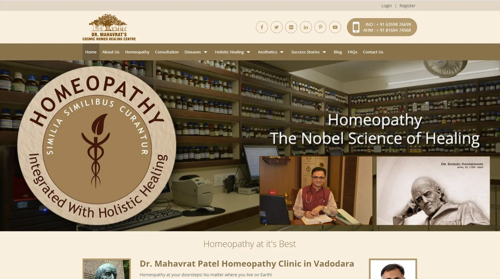 Homeopathy Clinic In Gujarat