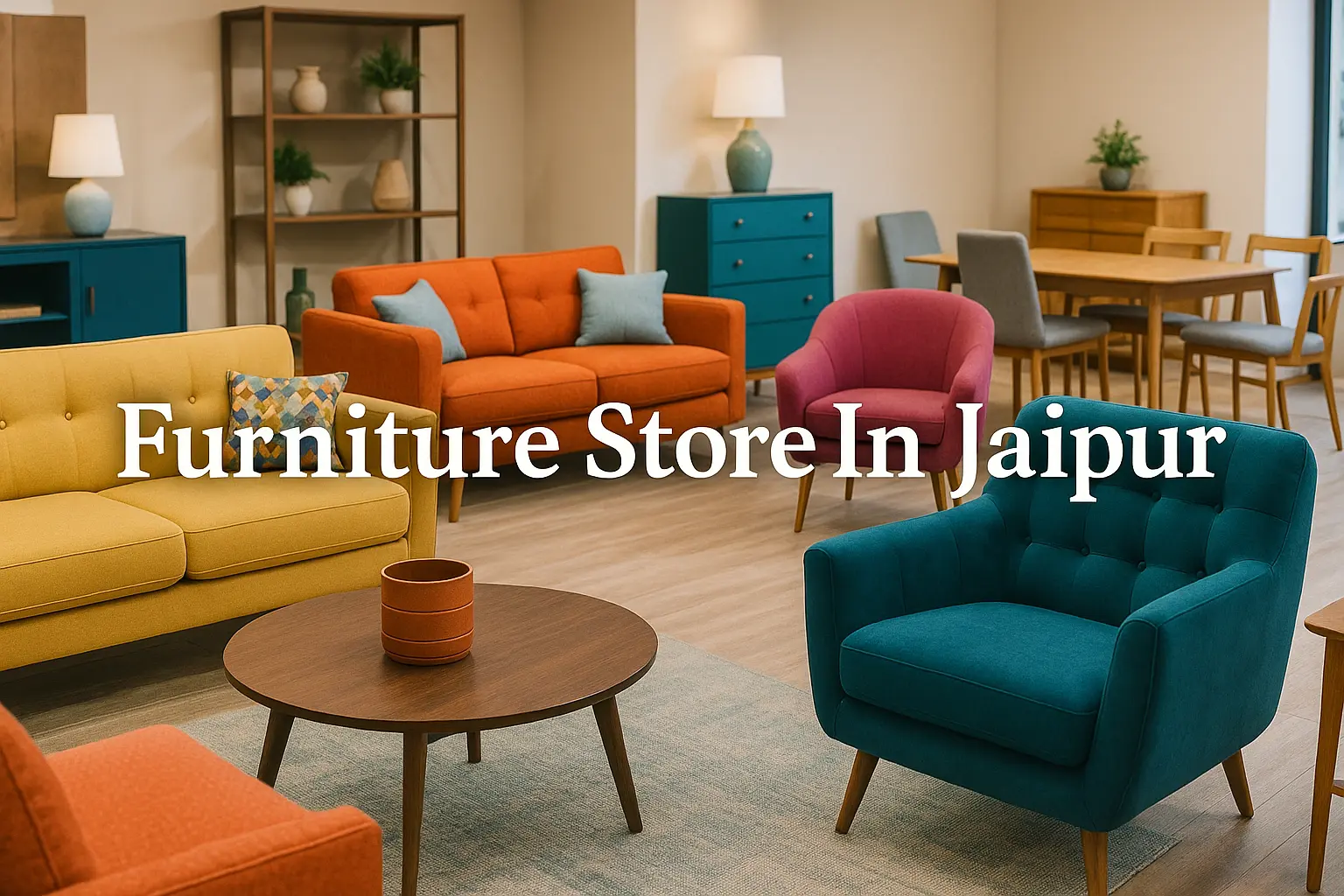Discover the Best Furniture Store in Jaipur for Your Dream Space in 2025 🏡