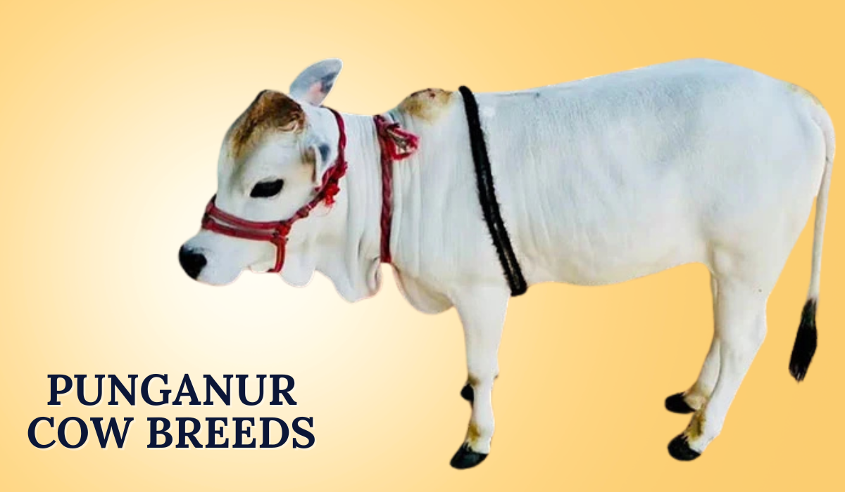Punganur Cow Breeds In India