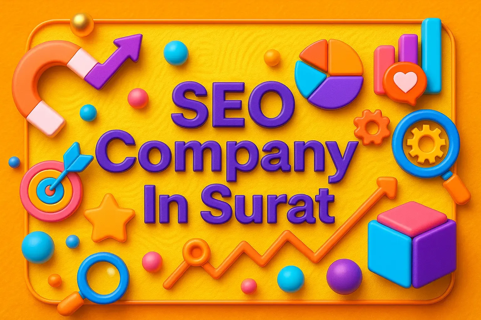 Skyrocket Your Online Presence with a Top SEO Company in Surat 🚀