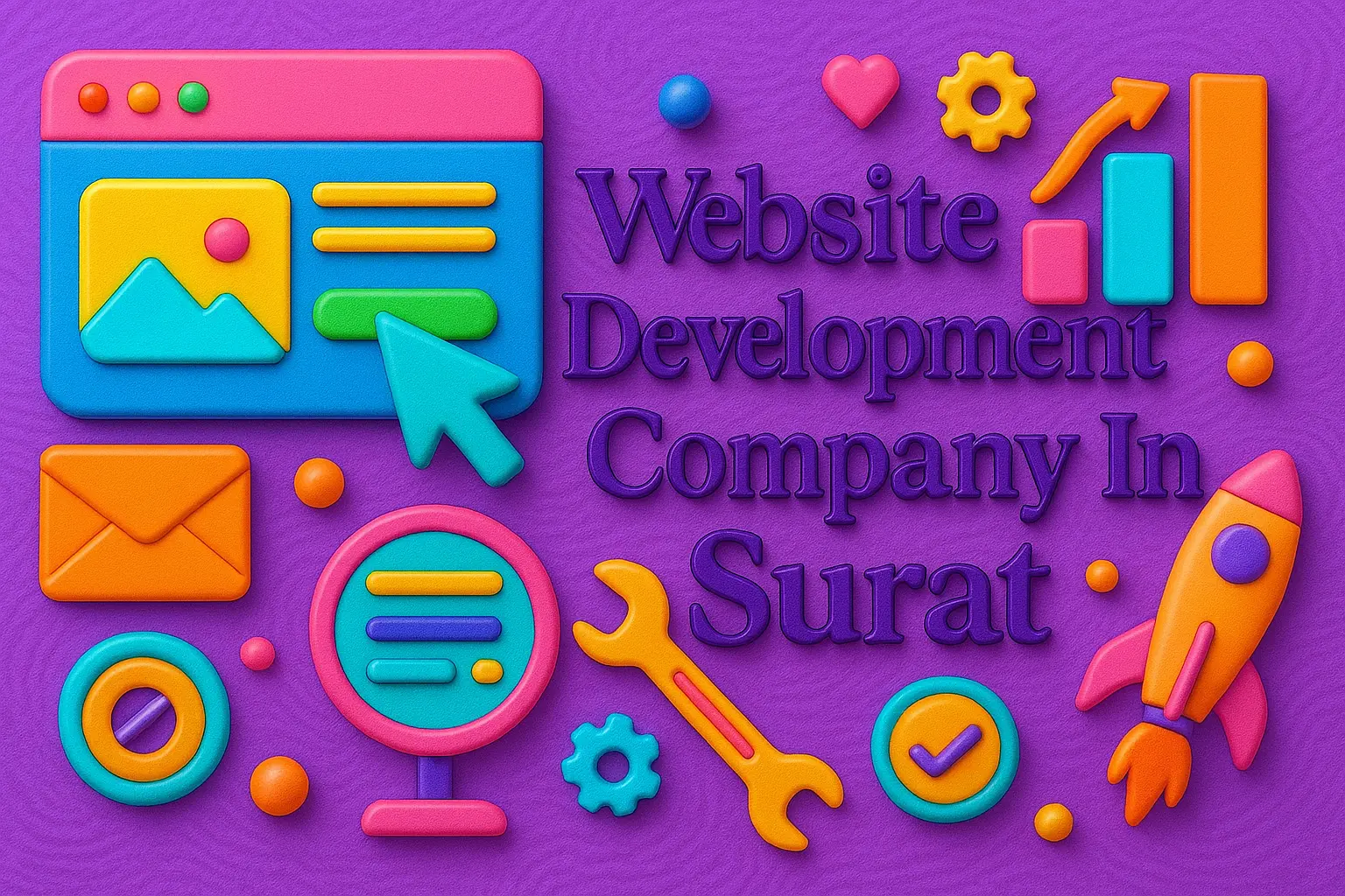 Build Your Dream Website with a Top Website Development Company in Surat 🌐