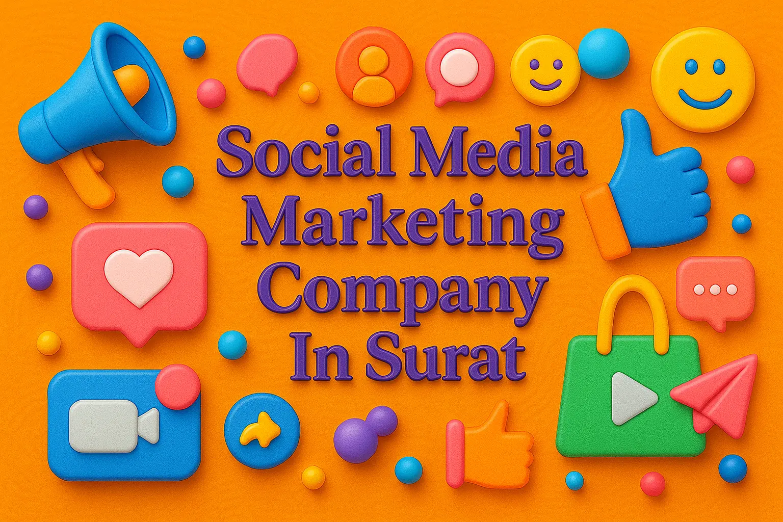 Grow Your Brand with a Top Social Media Marketing Company in Surat 📱