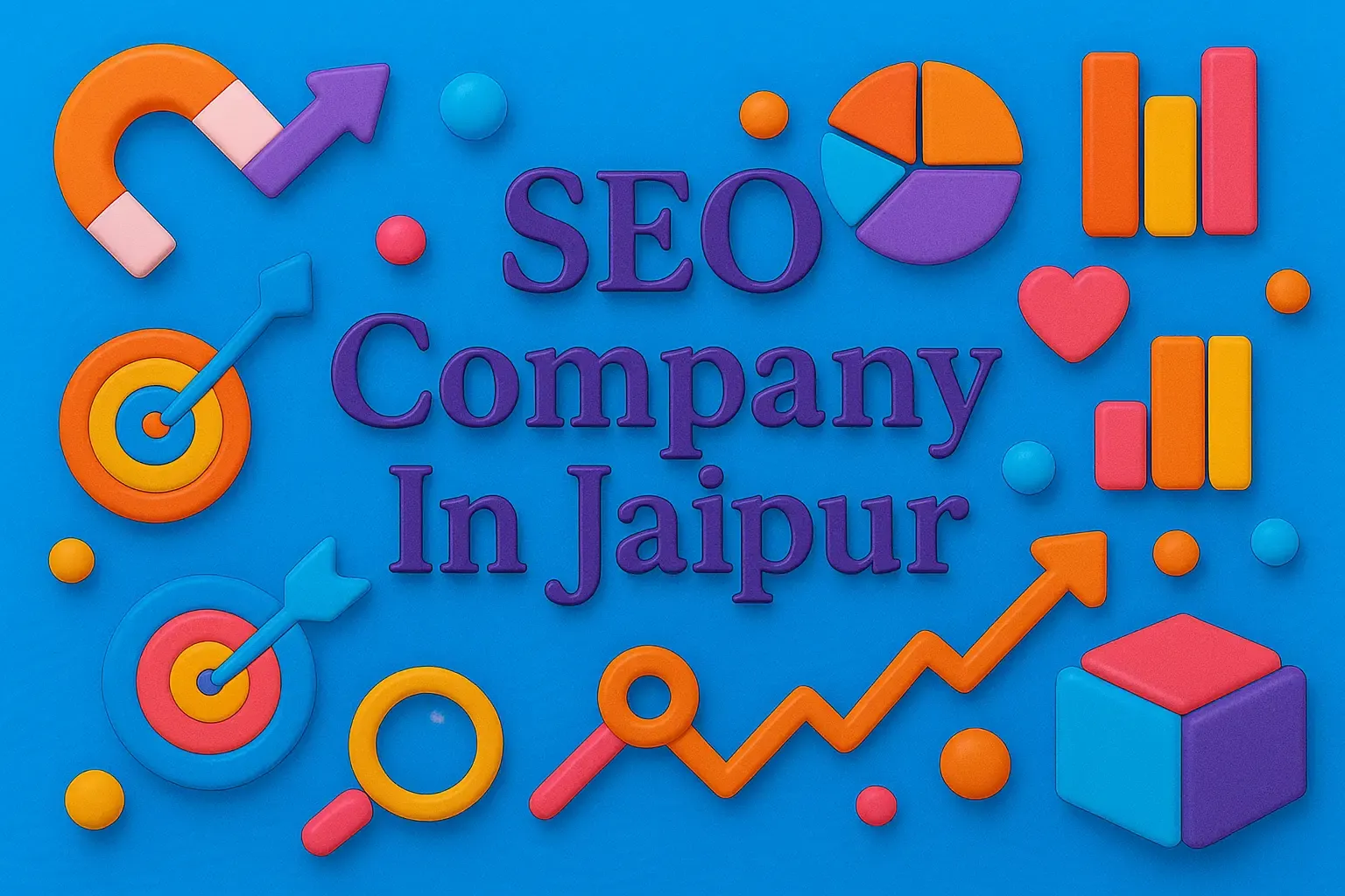Skyrocket Your Online Presence with a Top SEO Company in Jaipur 🚀
