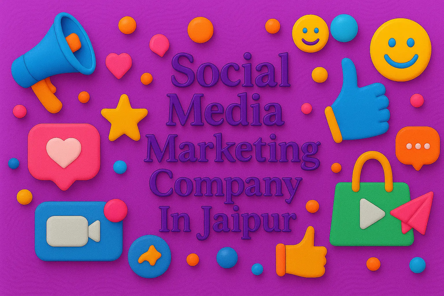 Elevate Your Brand with a Leading Social Media Marketing Company in Jaipur 📱