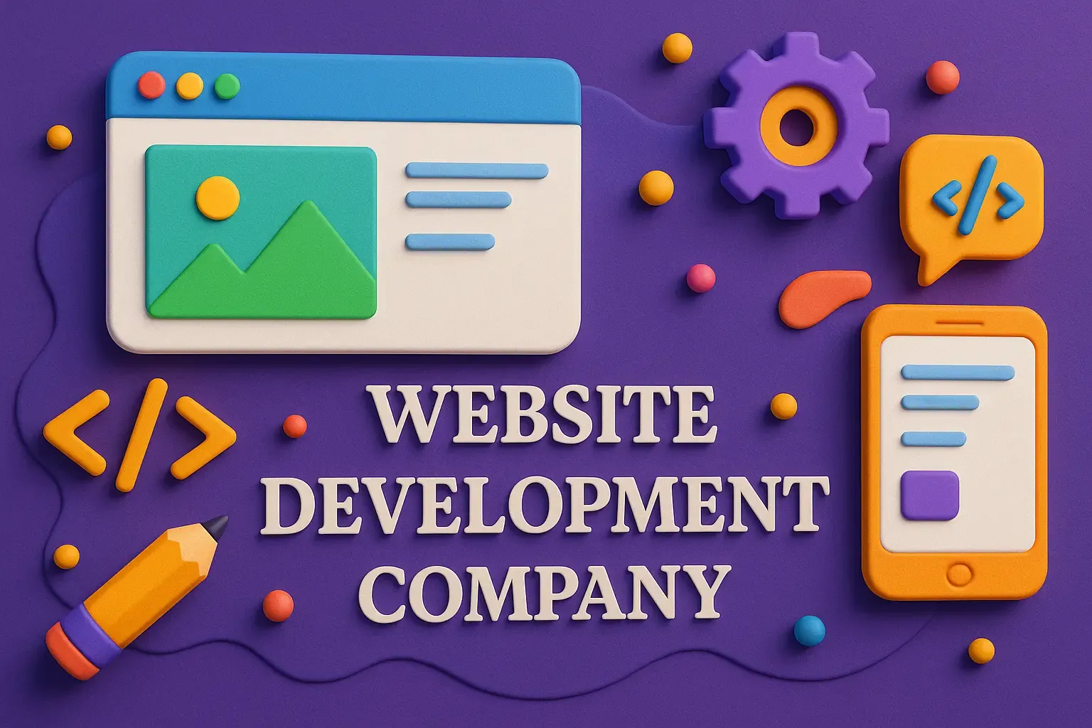 Create a Stunning Online Presence with a Top Website Development Company in Ahmedabad 🌐