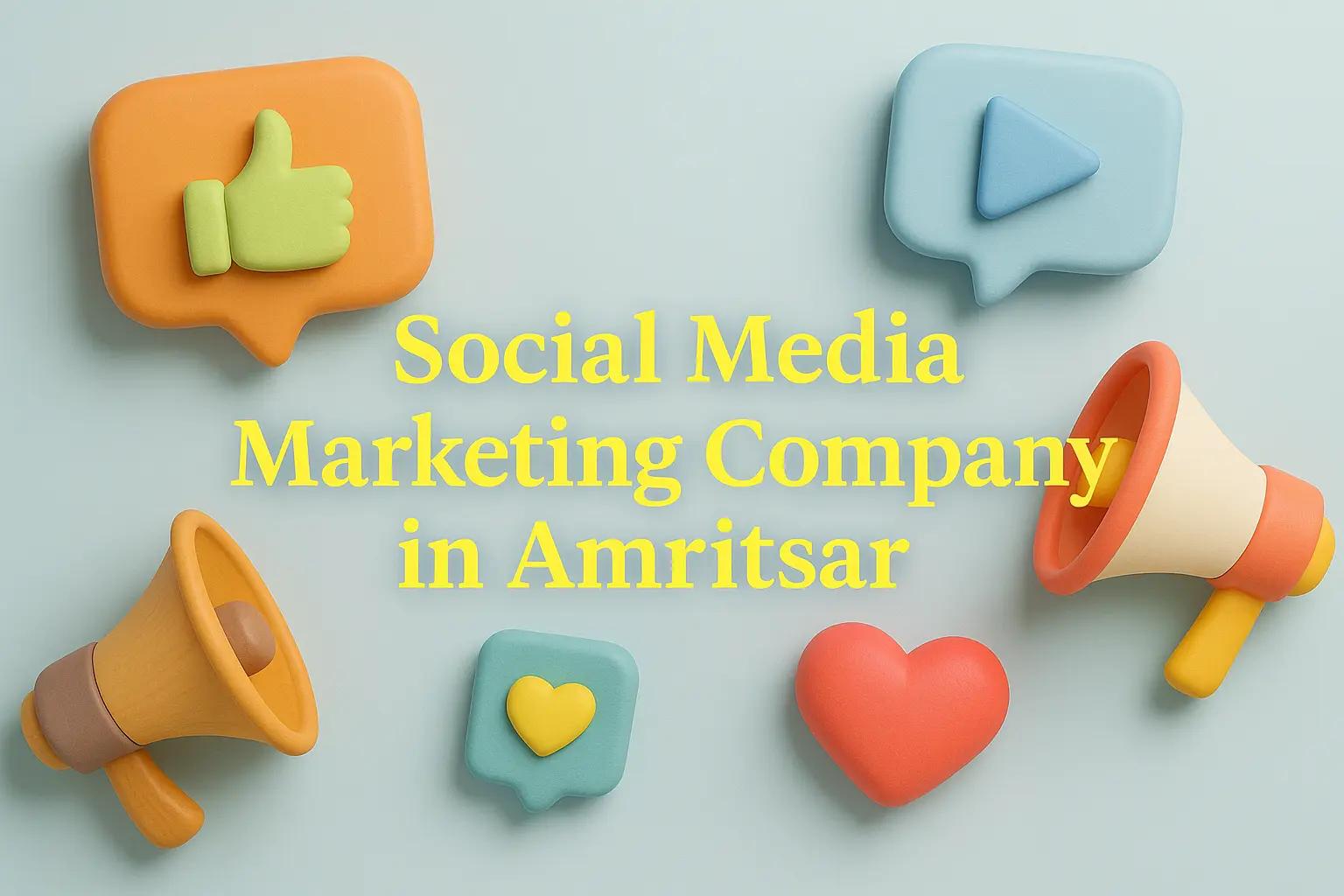 Amplify Your Brand with a Top Social Media Marketing Company in Amritsar 📱