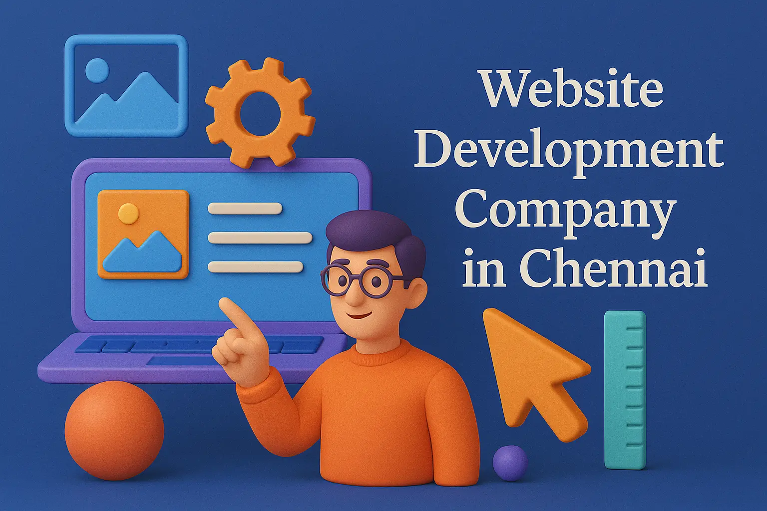 Create a Stunning Online Presence with a Top Website Development Company in Chennai 🌐