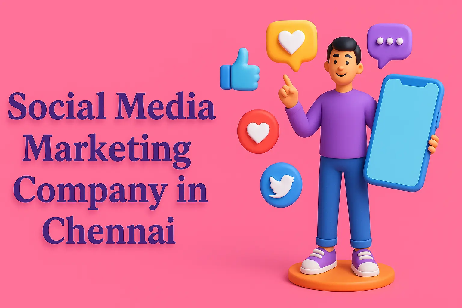 Amplify Your Brand with a Top Social Media Marketing Company in Chennai 📱