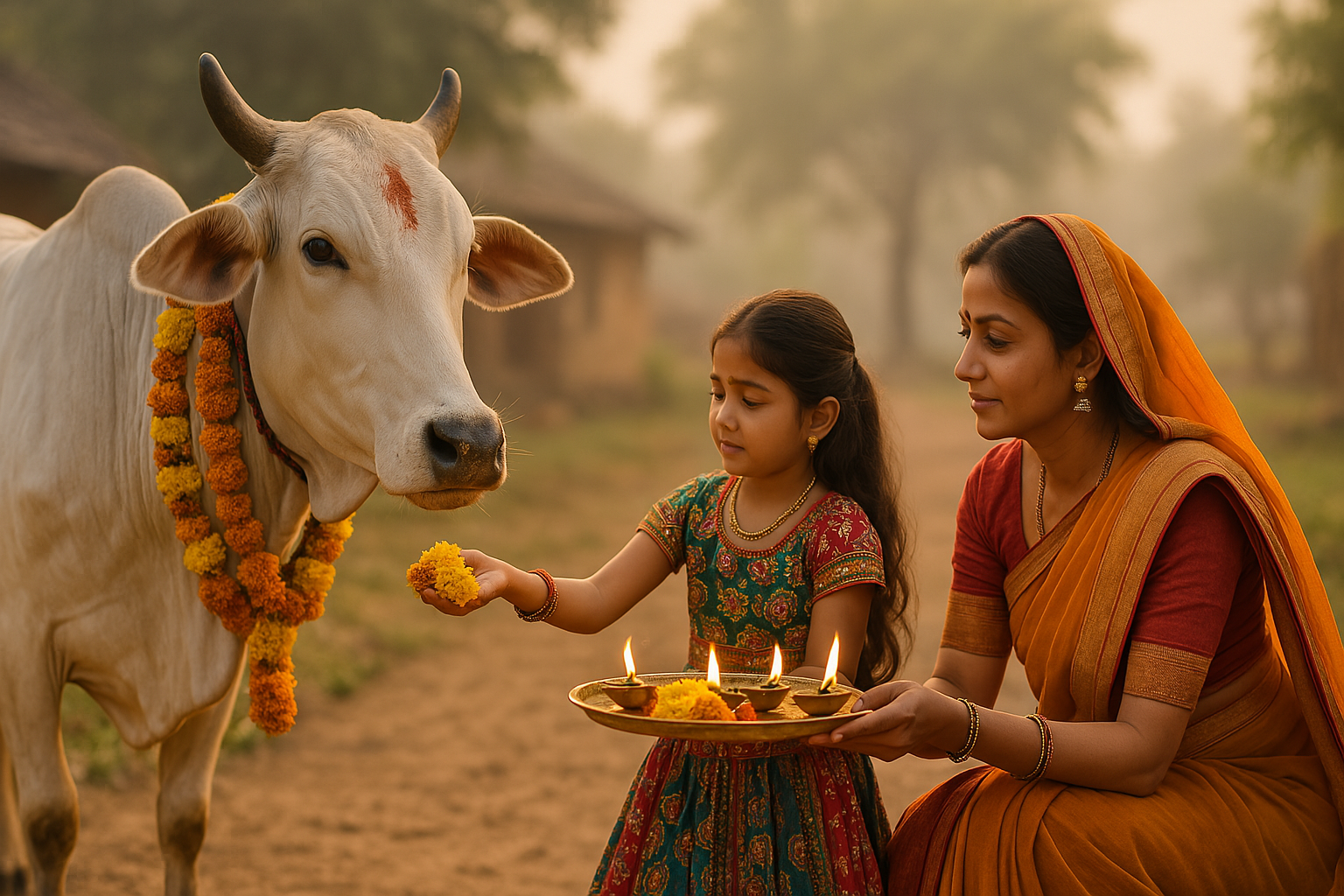 Do You Know Why the Hindu Cow is Called a Mother? 🐄🇮🇳
