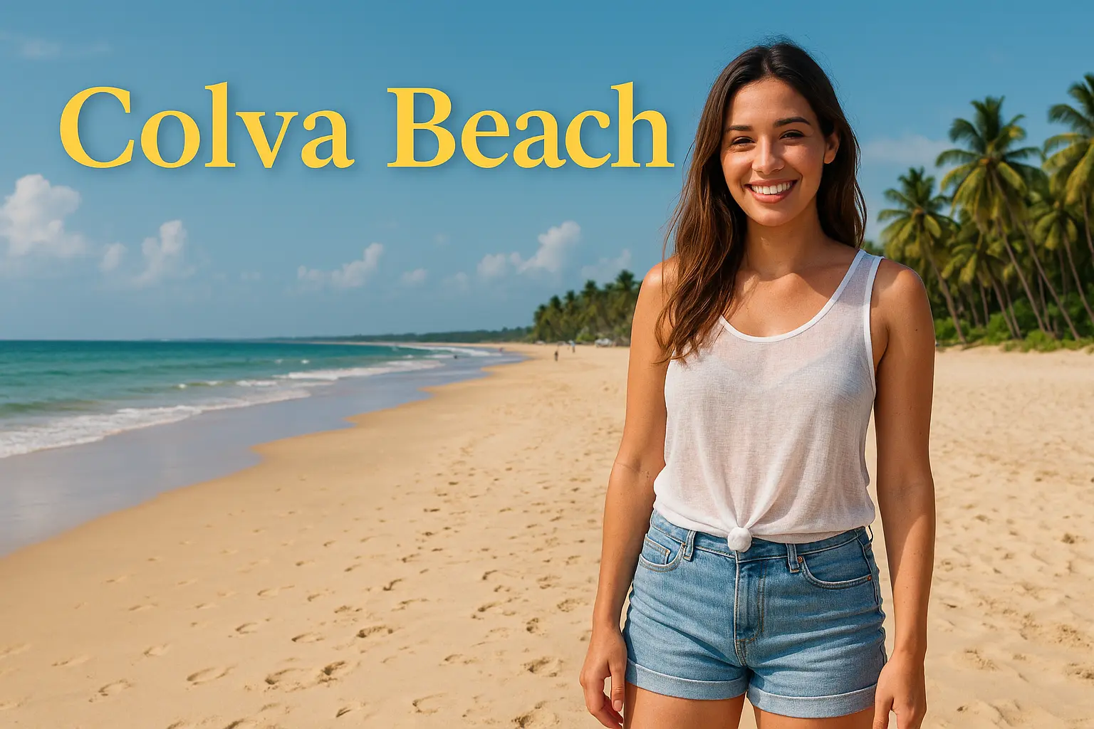 Colva Beach In Goa: Discover the Lively Charm of South Goa 🏖️