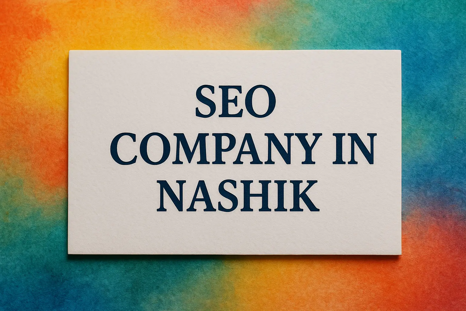 Ultimate Guide to Choosing an SEO Company in Nashik: Skyrocketing Your Online Success 🚀