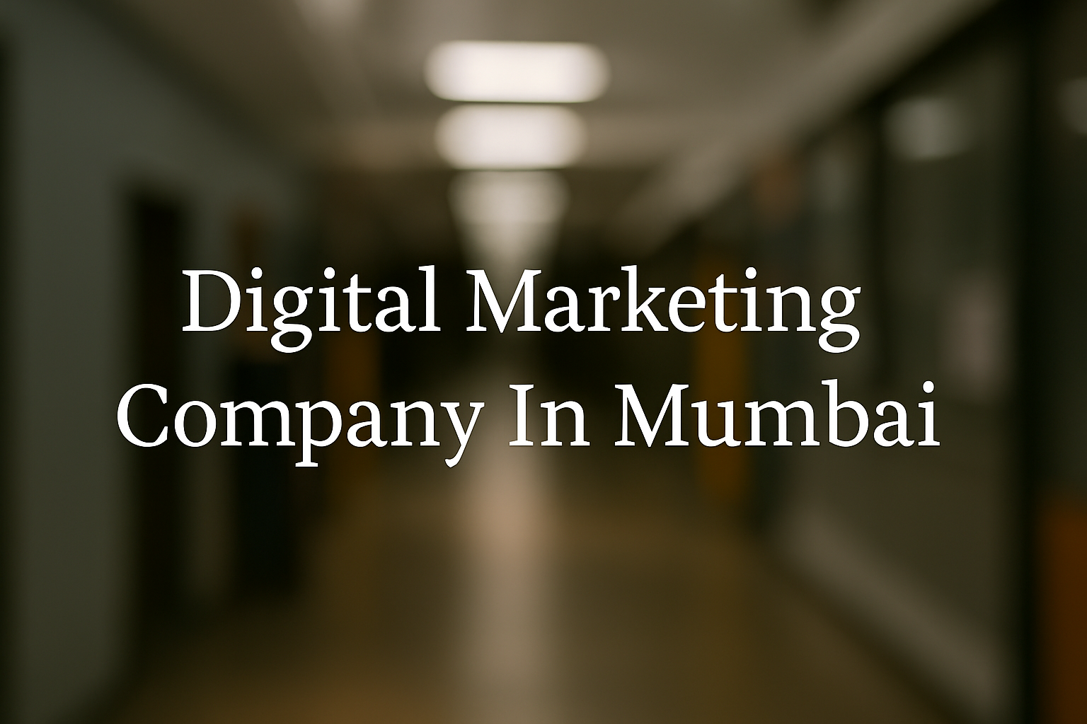 Digital Marketing Company in Mumbai