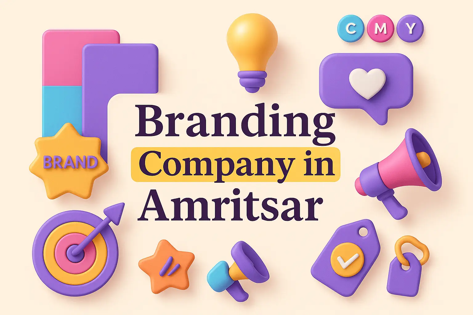 Branding Company In Amritsar: Crafting Your Unique Identity 🌟