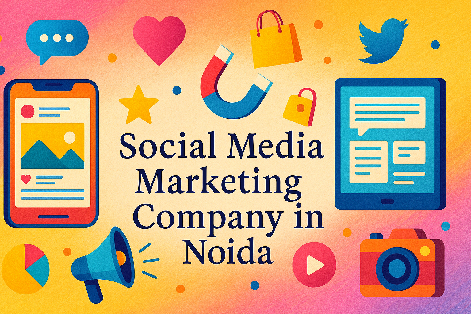 Top Social Media Marketing Company in Noida 🚀