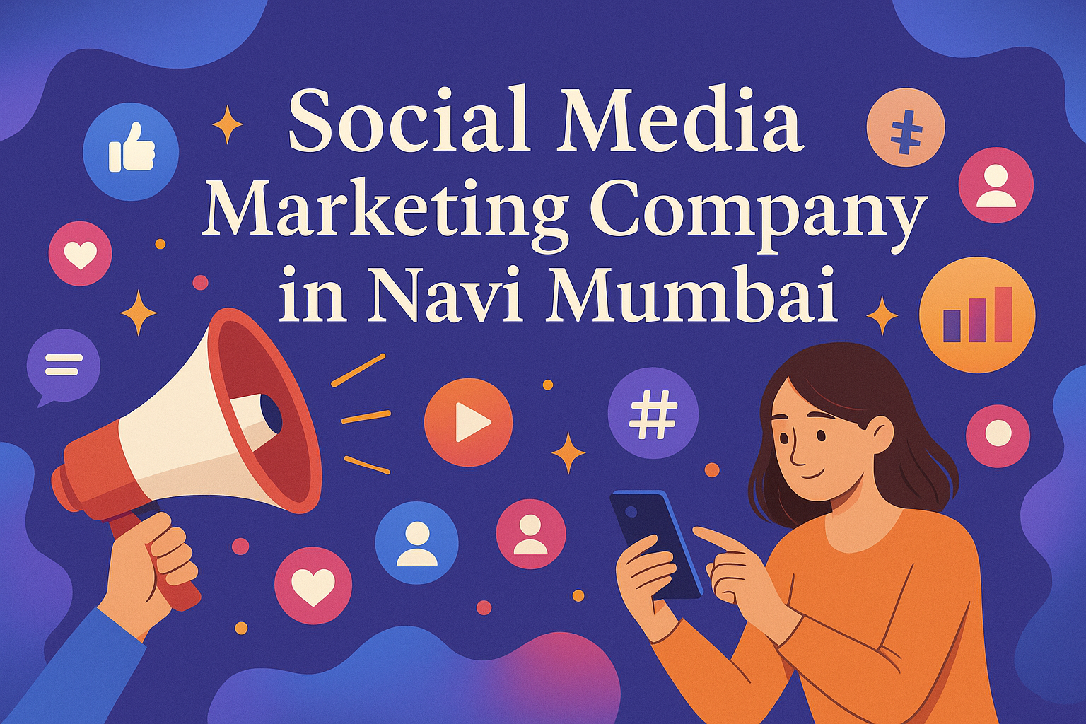 Top Social Media Marketing Company in Navi Mumbai 🚀