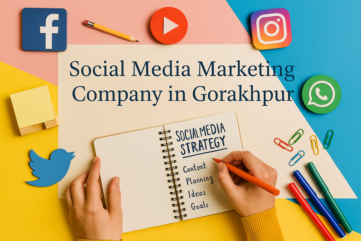 📱 Top Social Media Marketing Company in Gorakhpur: Your 2025 Business Growth Partner
