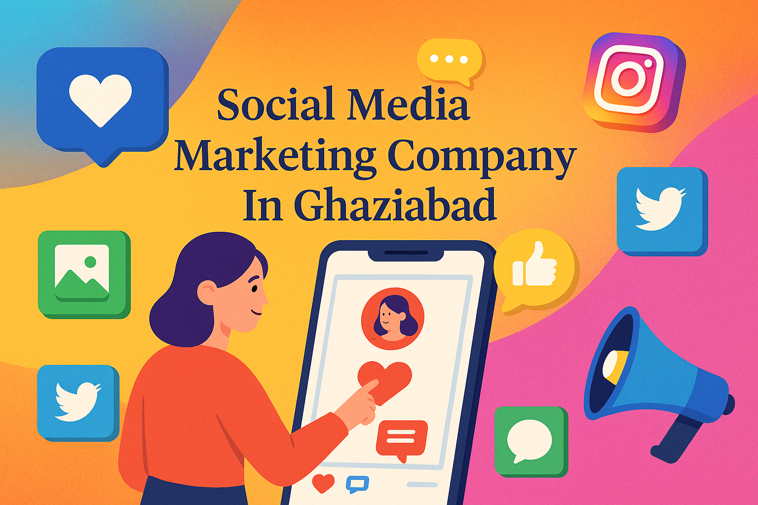 Social Media Marketing Company In Ghaziabad 🚀 | Complete Guide 2025