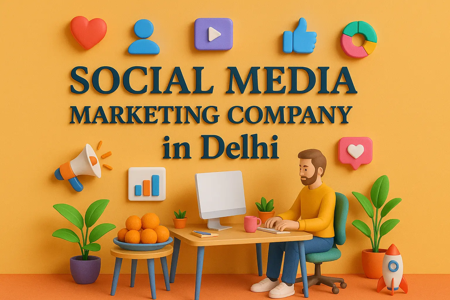 Social Media Marketing Company In Delhi: Your Guide to Top Agencies in 2025 📱