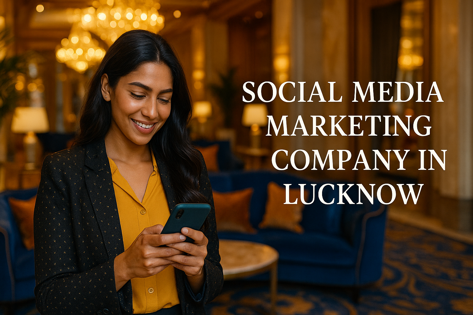 Best Social Media Marketing Company in Lucknow 💼📲