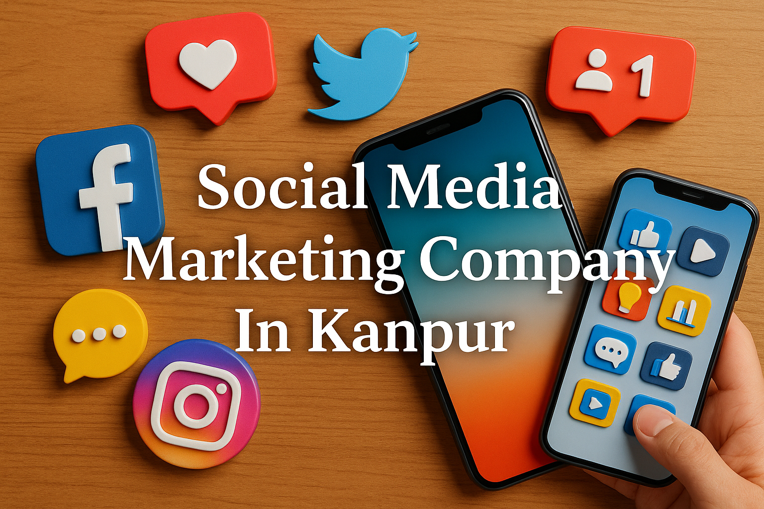Social Media Marketing Company In Kanpur 🚀 | Grow Your Business Online