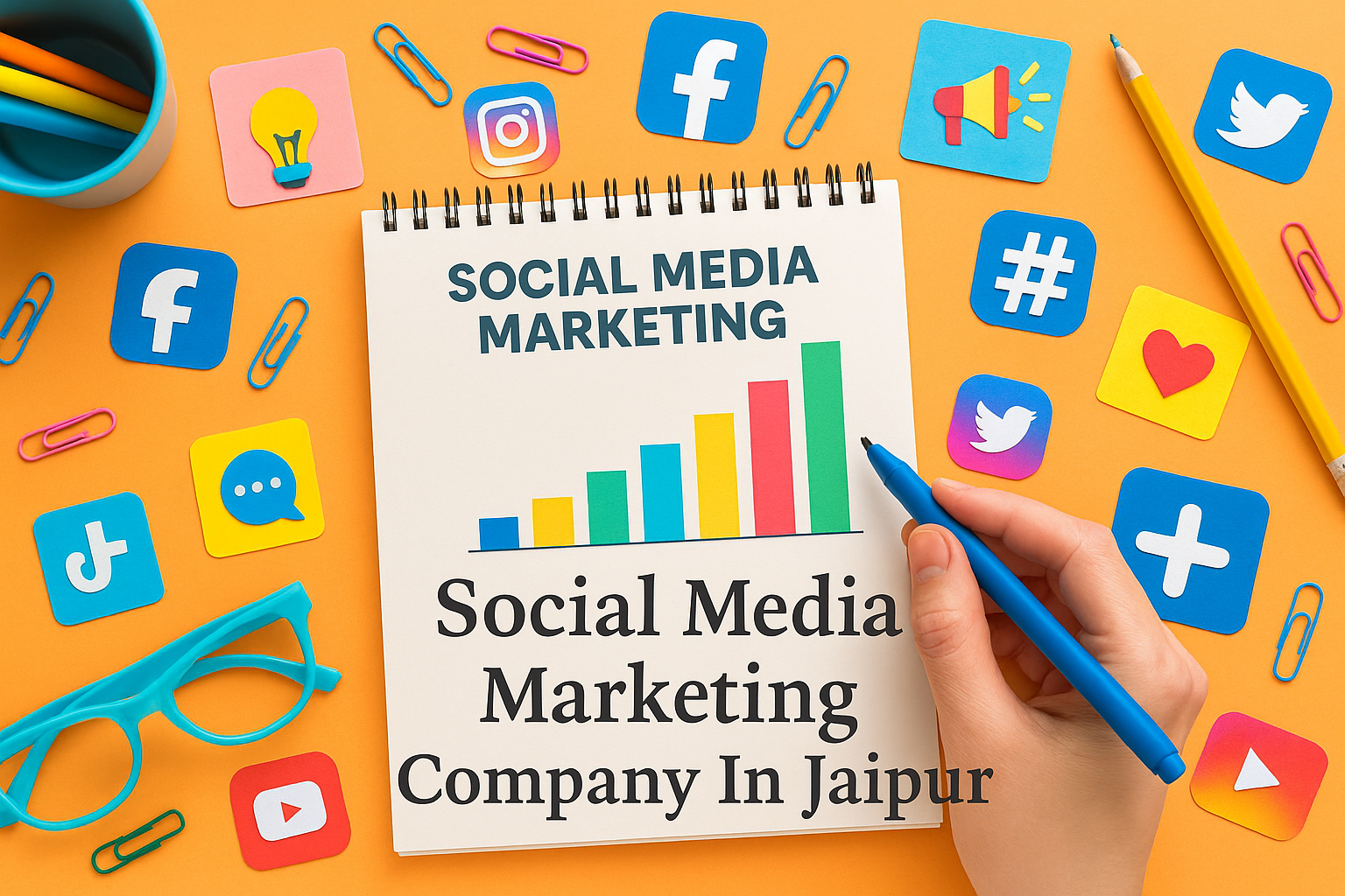 🚀 Social Media Marketing Company in Jaipur: Fuel Your Brand's Growth Online