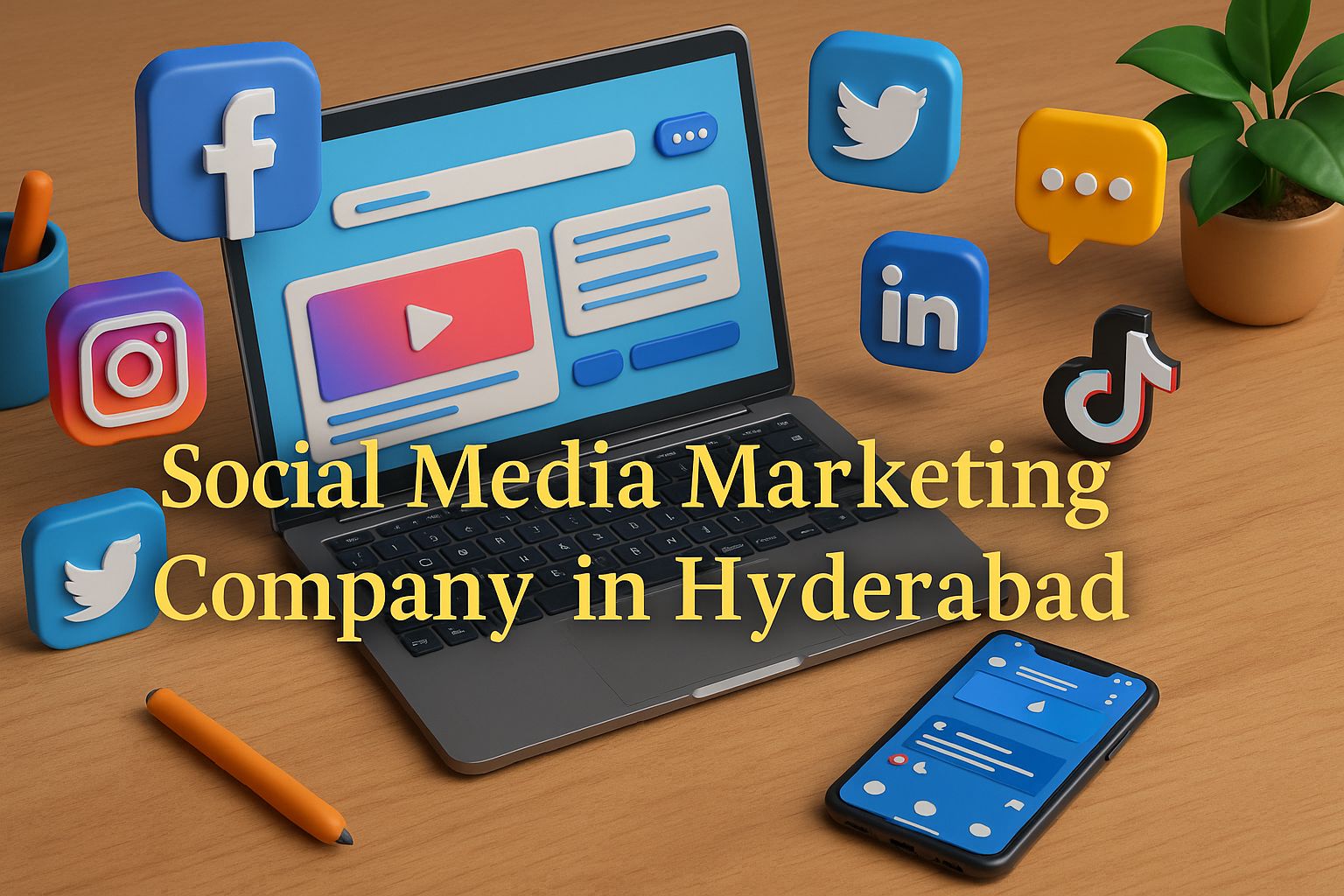 Social Media Marketing Company in Hyderabad: Your Guide to Digital Success 📱