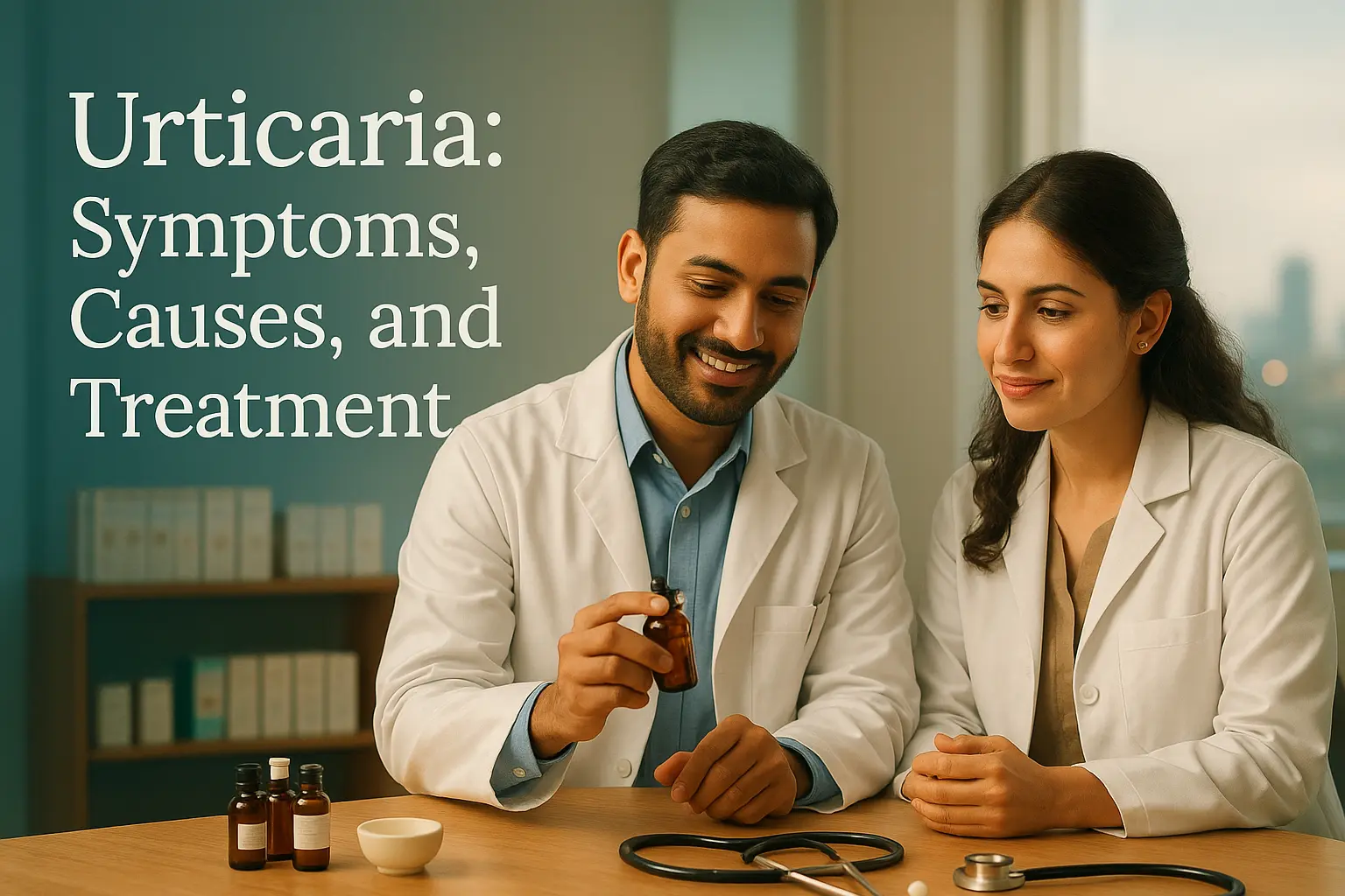 Urticaria: Symptoms, Causes, and Treatment