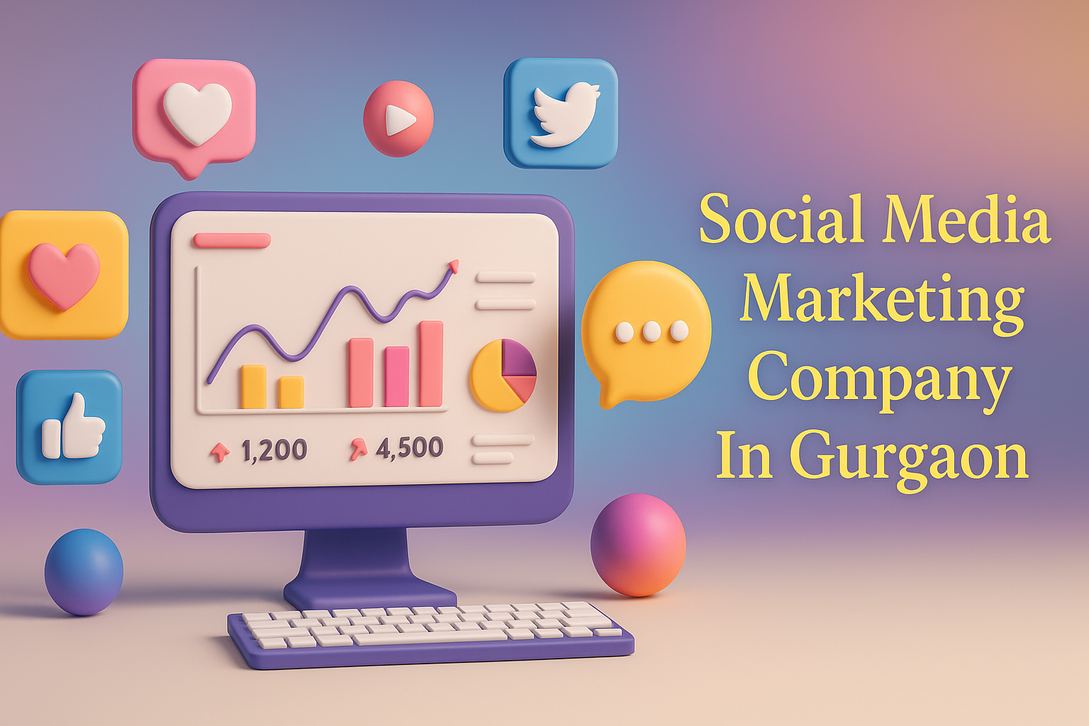 Social Media Marketing Company In Gurgaon 🚀 | Best Guide 2025