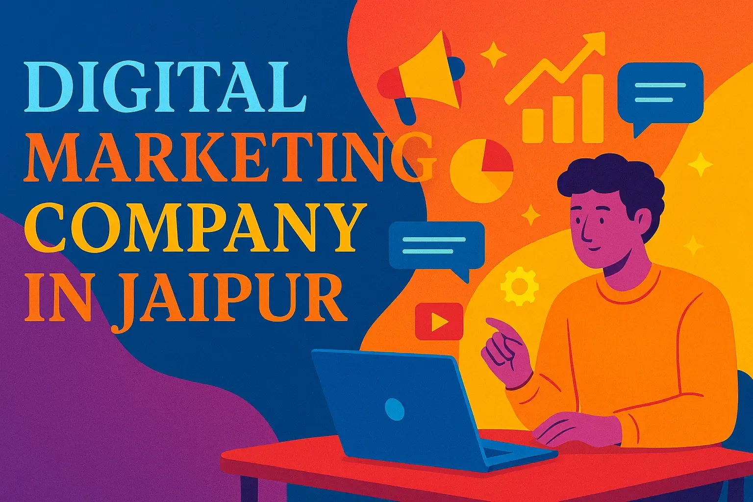 Digital Marketing Company in Jaipur: Skyrocketing Your Business in 2025 🚀