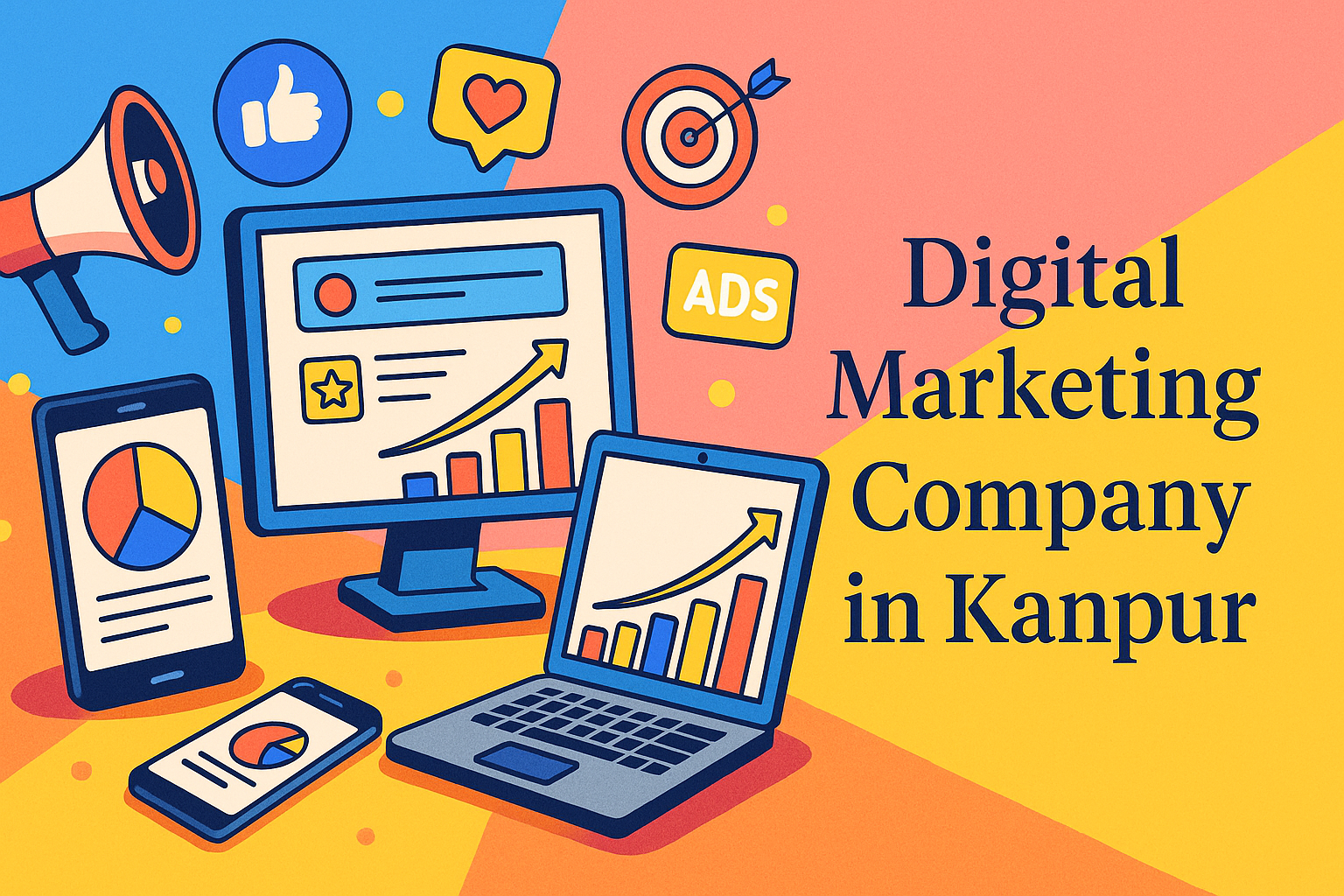 📊 Digital Marketing Company in Kanpur – Your Gateway to Online Success in 2025