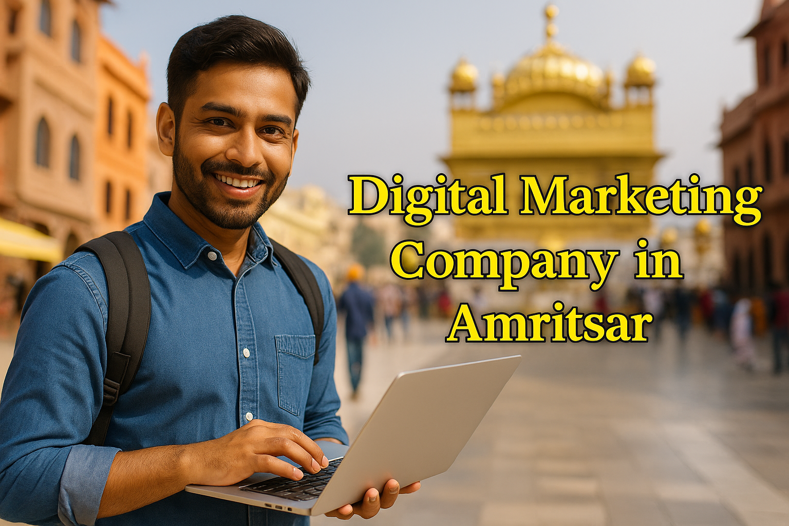 🚀 Digital Marketing Company in Amritsar: Your Gateway to Online Growth