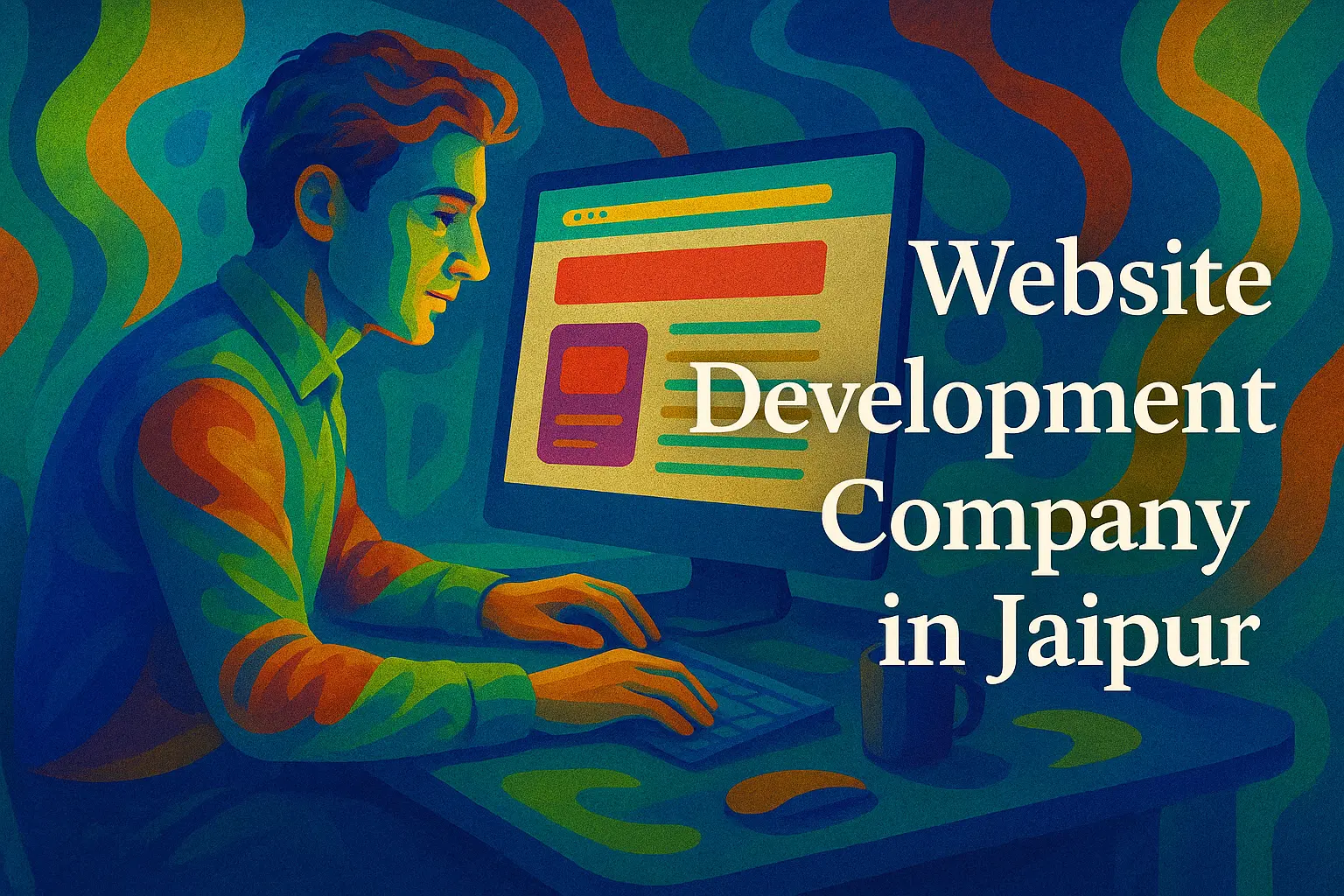 Website Development Company in Jaipur: Build Your Online Presence in 2025 🌐