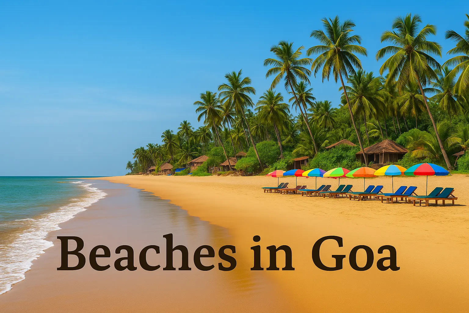 Most Beautiful Beaches In Goa: A Guide to Coastal Paradise 🏖️