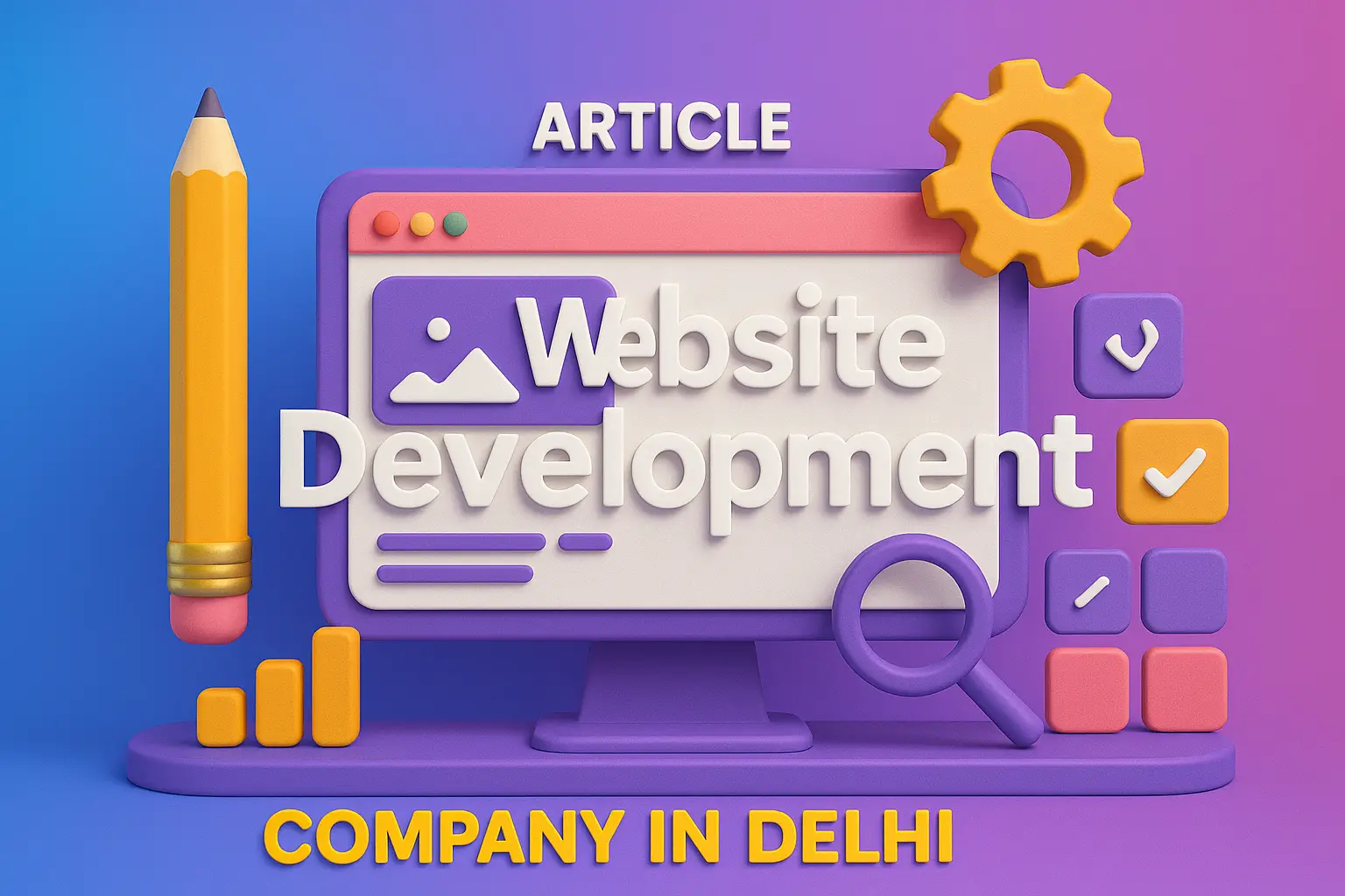 Website Development Company In Delhi: Your Guide to Top Agencies in 2025 🌐