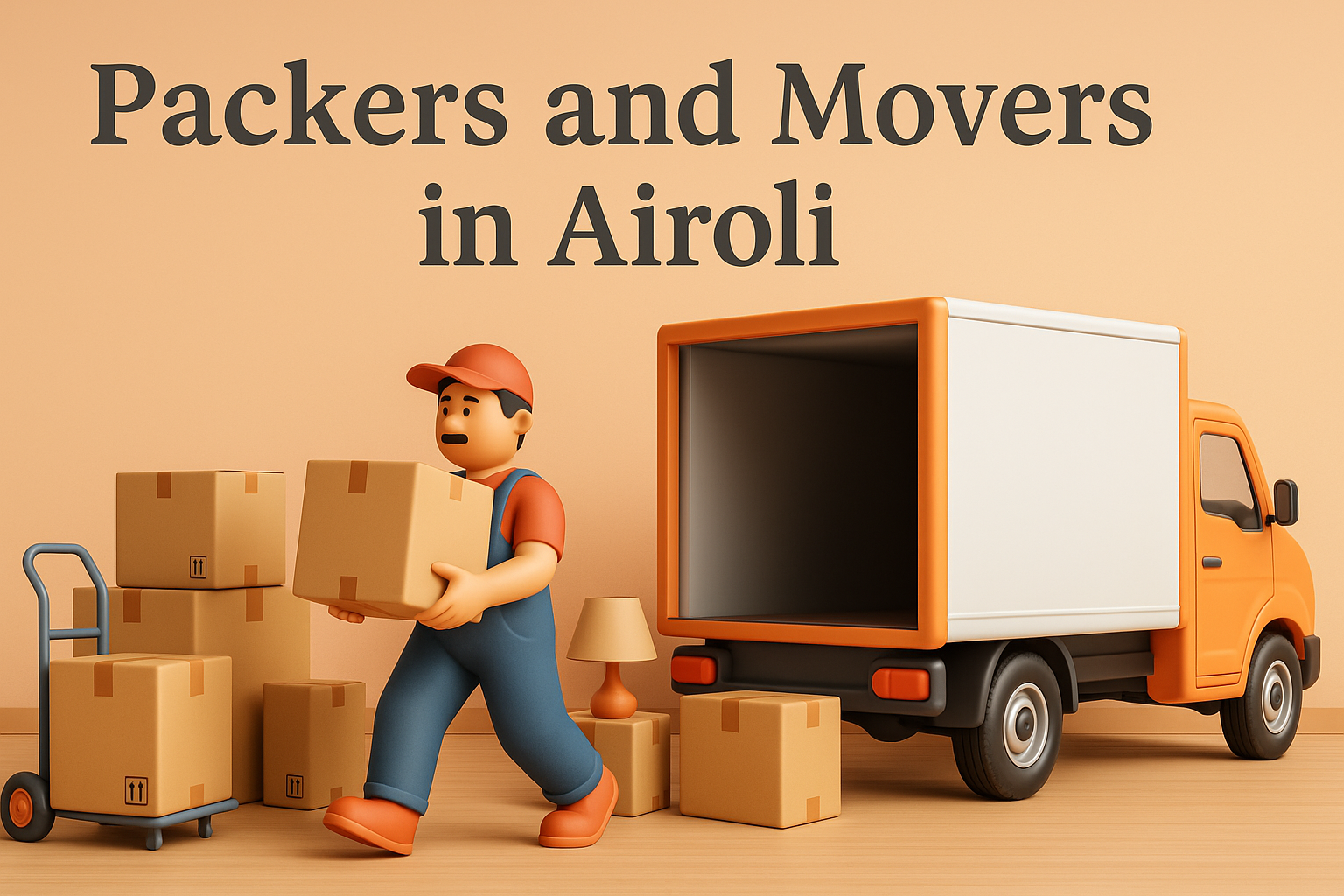 🚛 Packers and Movers in Airoli: Complete Guide for Stress-Free Shifting