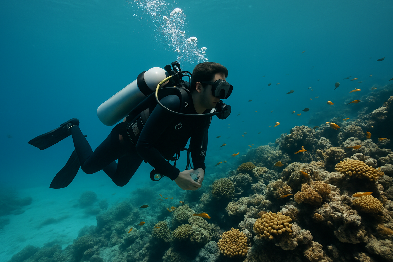Scuba Diving in Goa: Your Ultimate Guide to Underwater Adventures 🌊