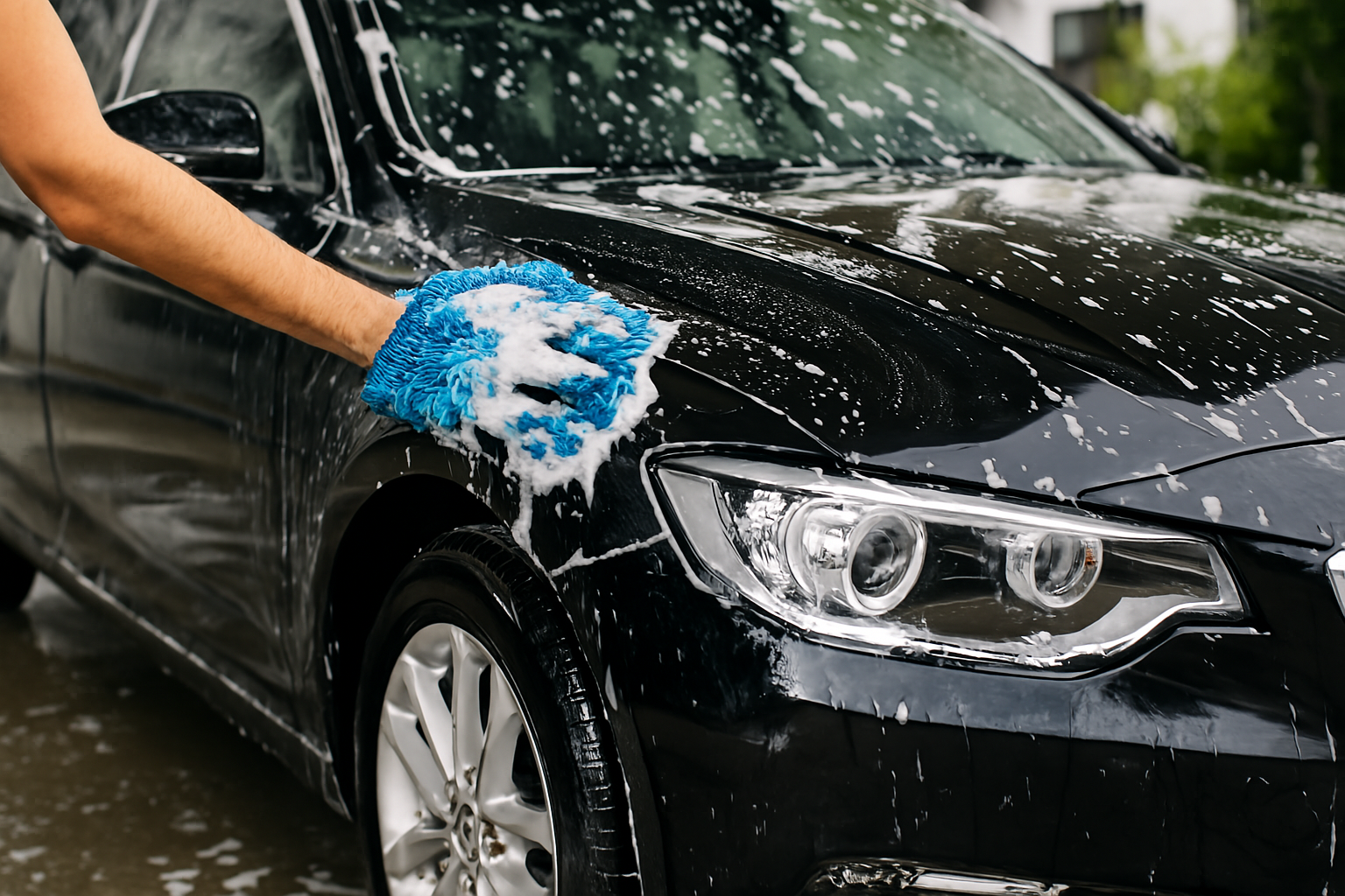 🚗 Car Wash at Vidyavihar – Complete Guide to Car Cleaning Services