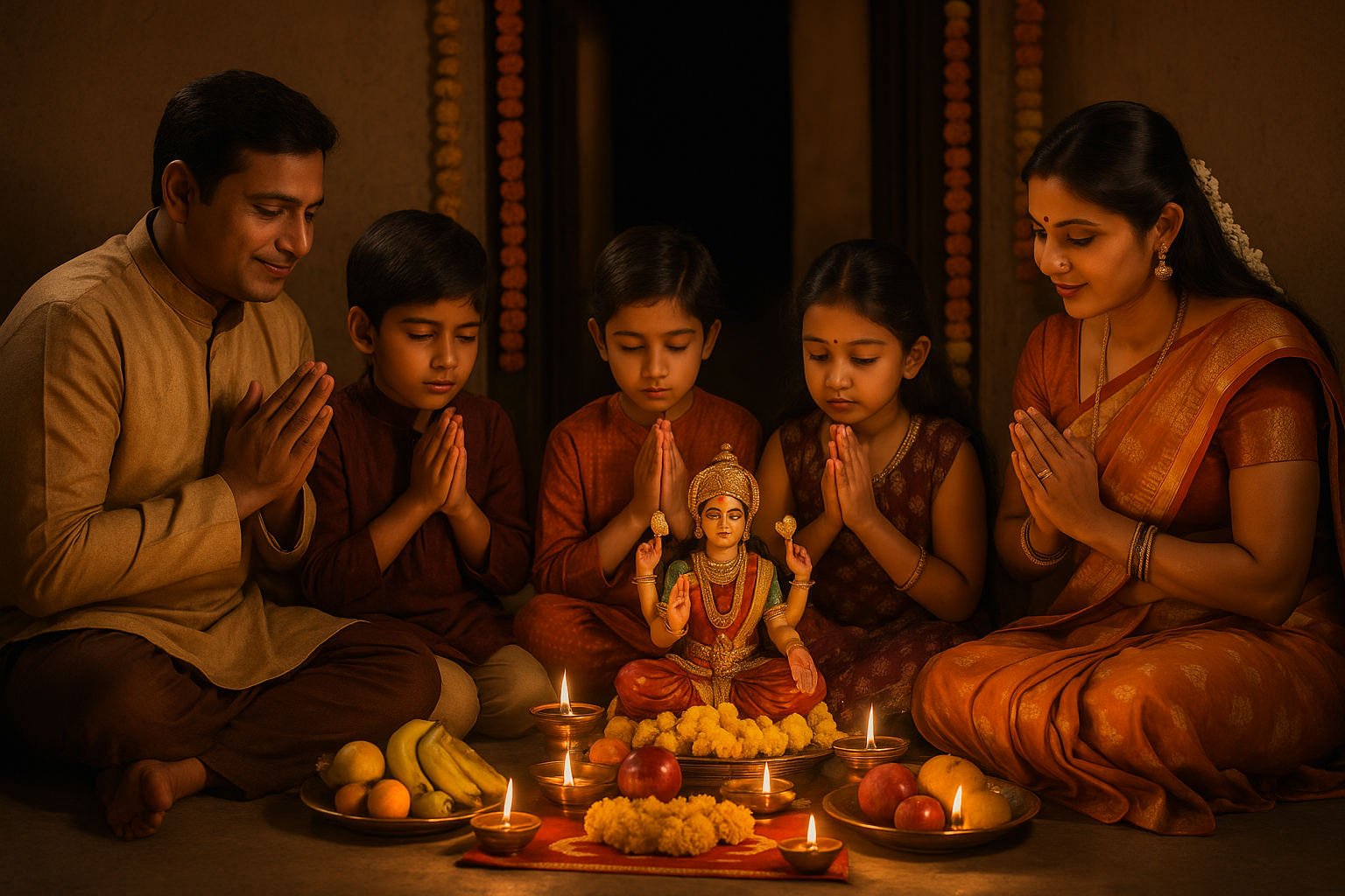 🙏 How to Do Lakshmi Puja on Diwali: A Step-by-Step Guide 🪔