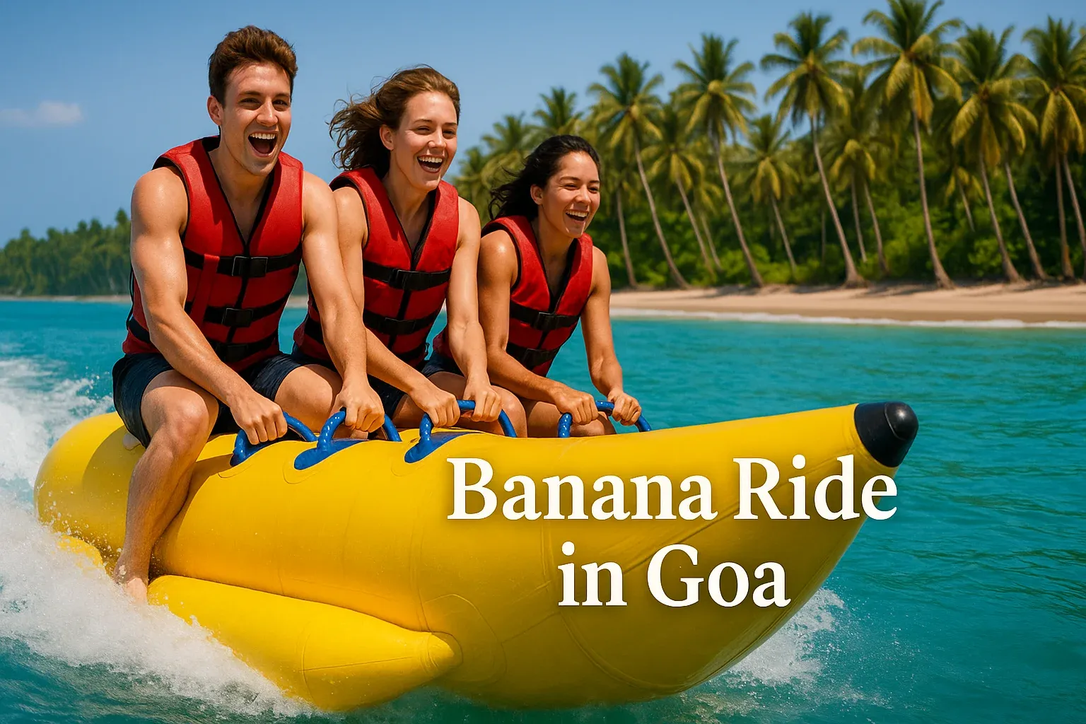 Banana Ride in Goa: Ultimate Guide to Fun-Filled Adventures 🍌