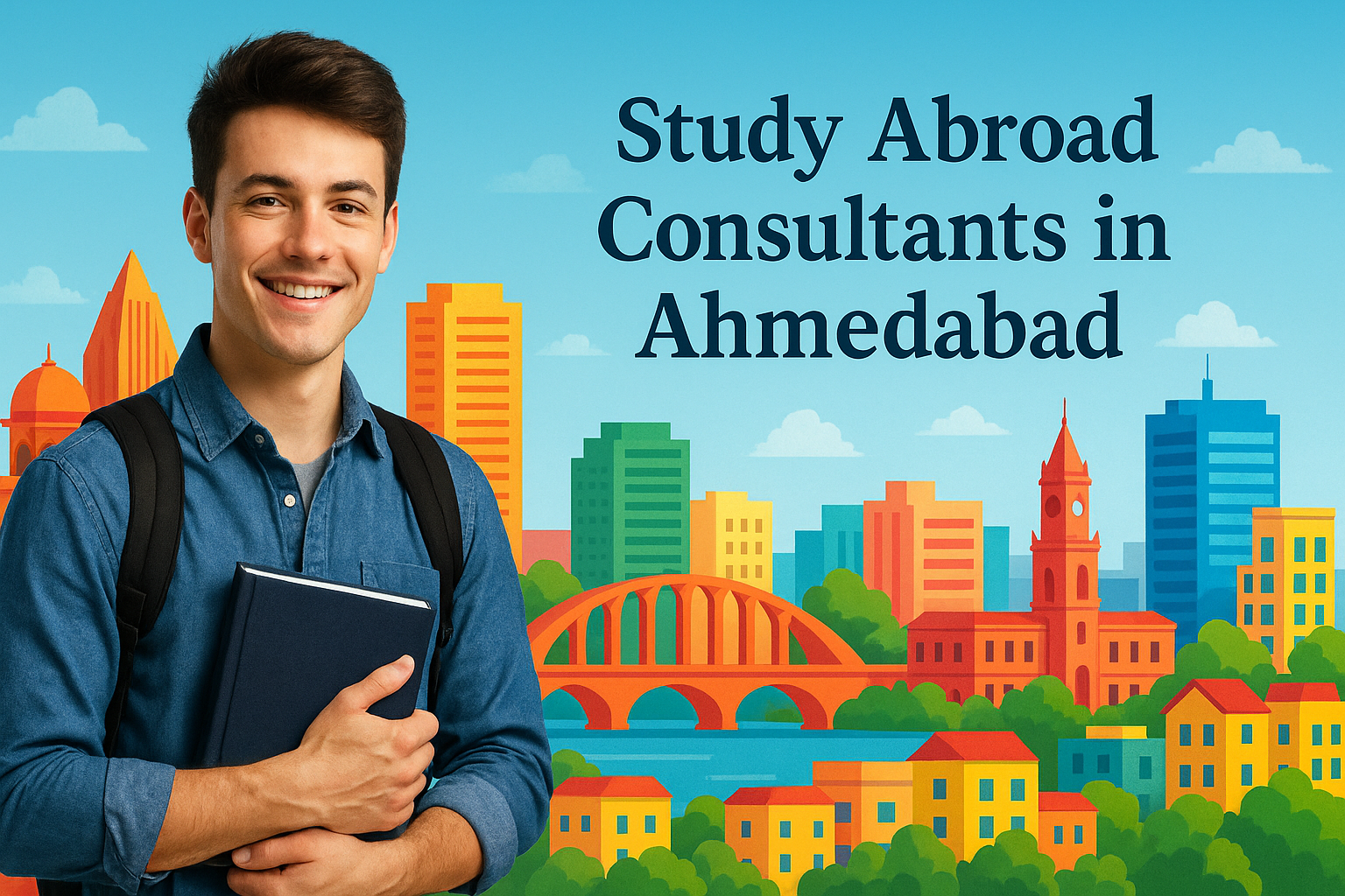🌏 Study Abroad Consultants in Ahmedabad – Your Trusted Guide to Global Education