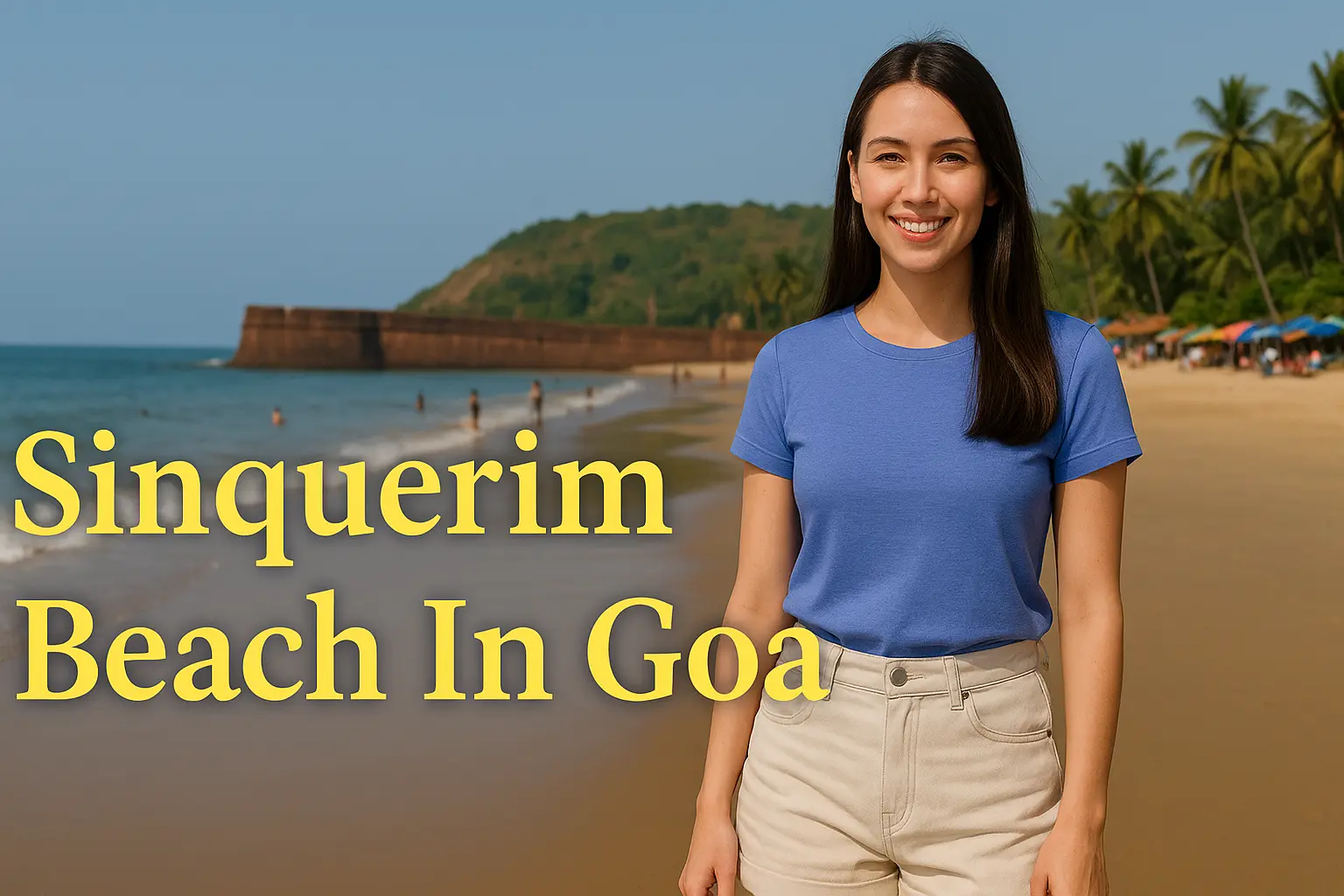 Sinquerim Beach In Goa: Discover the Vibrant Charm of North Goa 🏖️