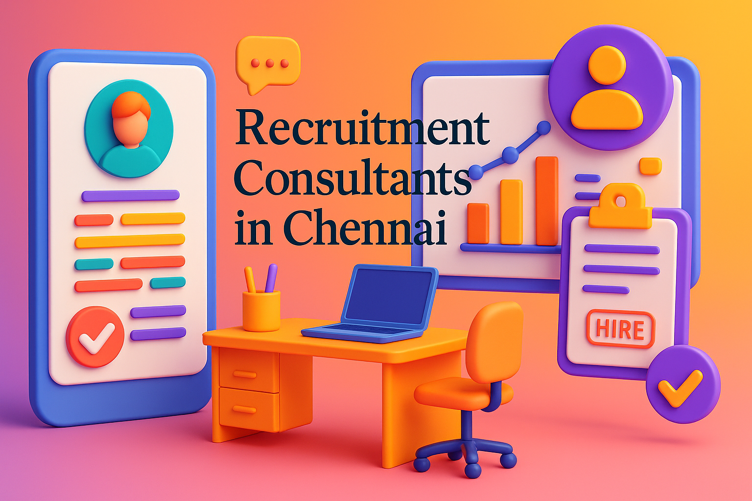 Recruitment Consultants in Chennai 🏙️