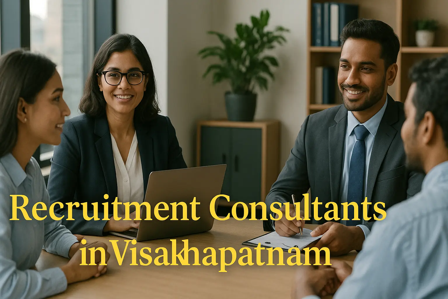 Recruitment Consultants in Visakhapatnam: Your Guide to Career Success 💼