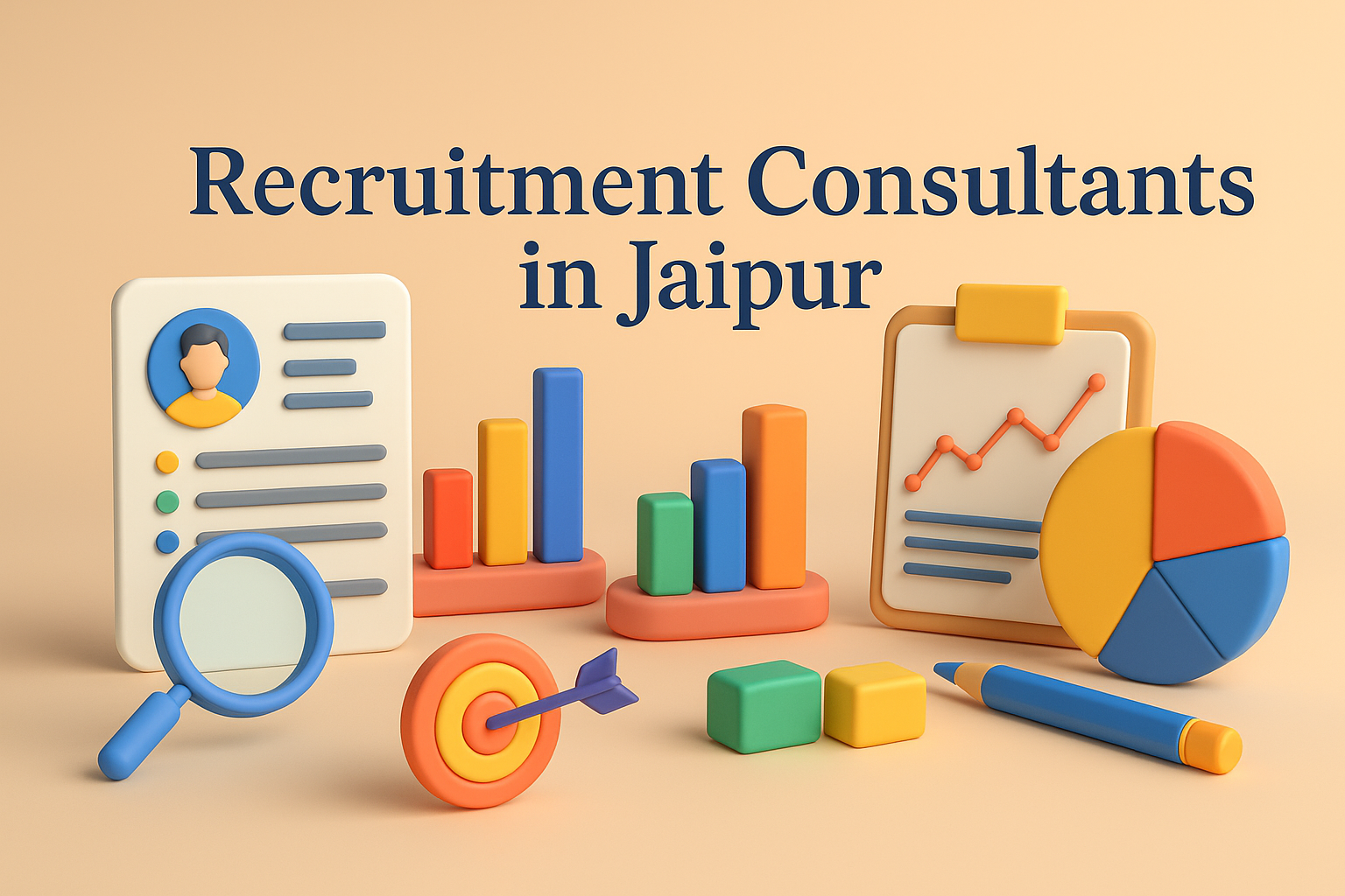 Recruitment Consultants in Jaipur 🏰