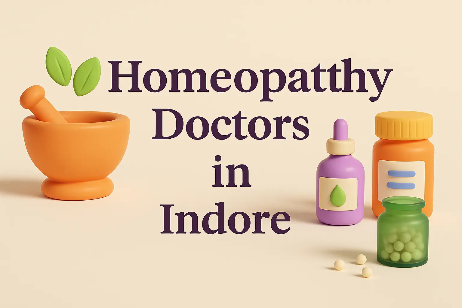 Homeopathy Doctors in Indore: Your Guide to Holistic Healing 🌿