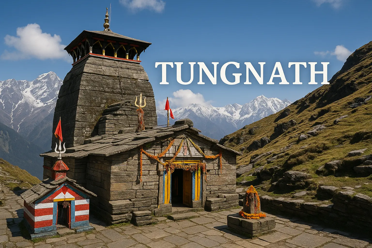 Tungnath Shiva Temple: The Highest Shiva Shrine in the Himalayas 🛕