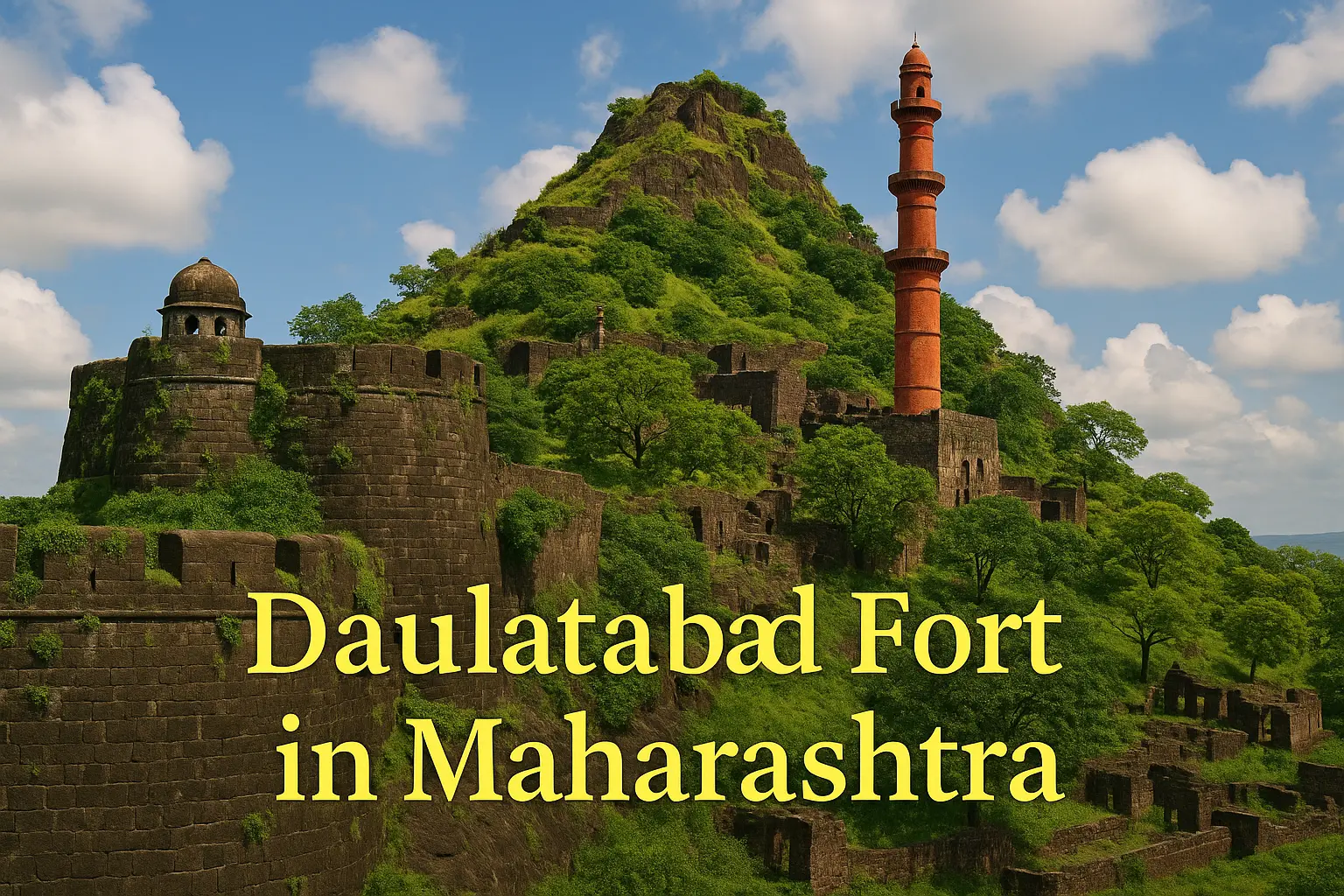 Daulatabad Fort In Maharashtra: A Journey Through History and Adventure 🏰