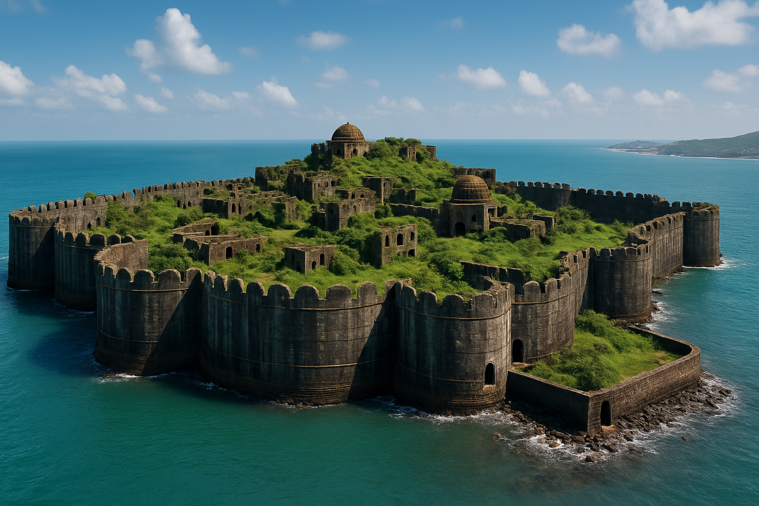 Murud Janjira Fort in Maharashtra 🏰 | History, Travel Guide & Fascinating Facts