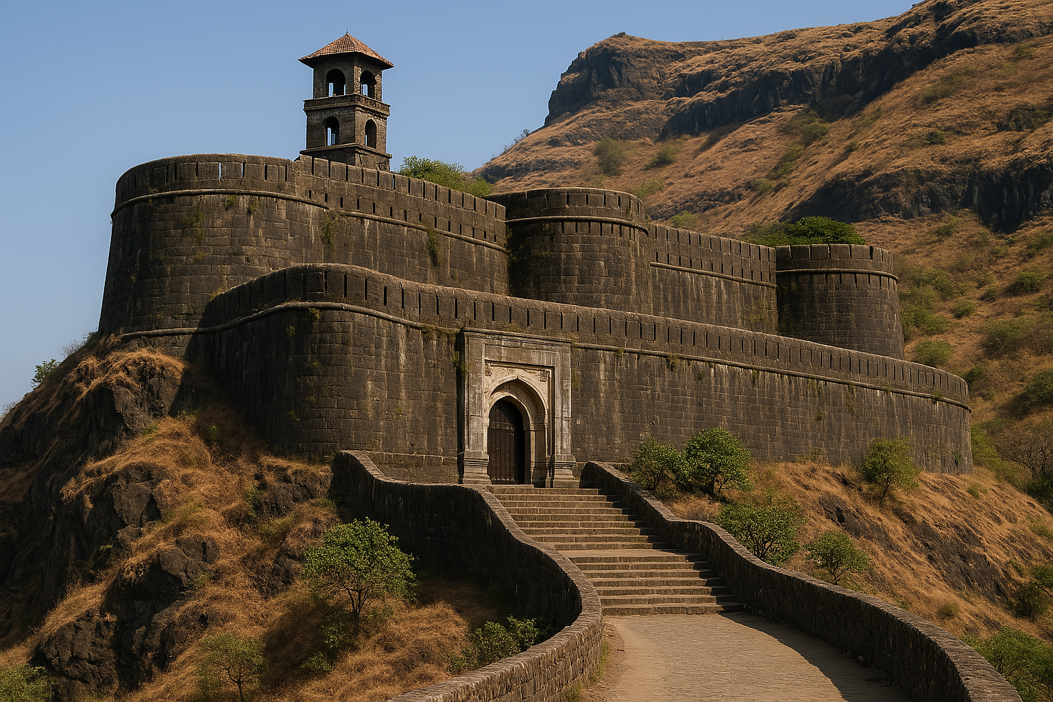Shivneri Fort in Maharashtra - History, Facts & Travel Guide 🏰